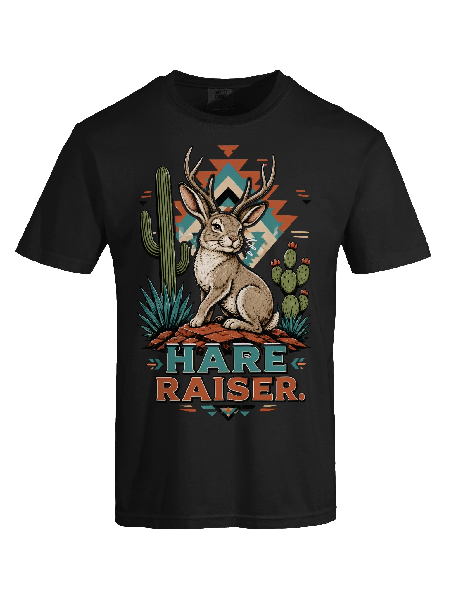 Hare Raiser Western Jack-O-Lope Tee product image (47)