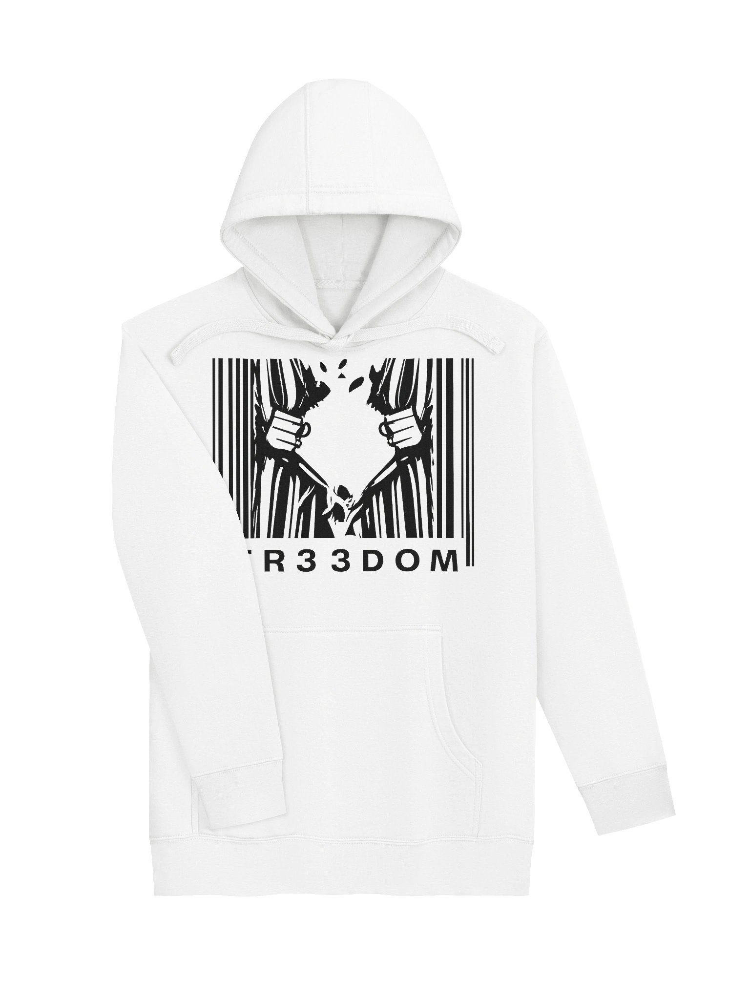 Freedom Barcode Hoodie product image (12)