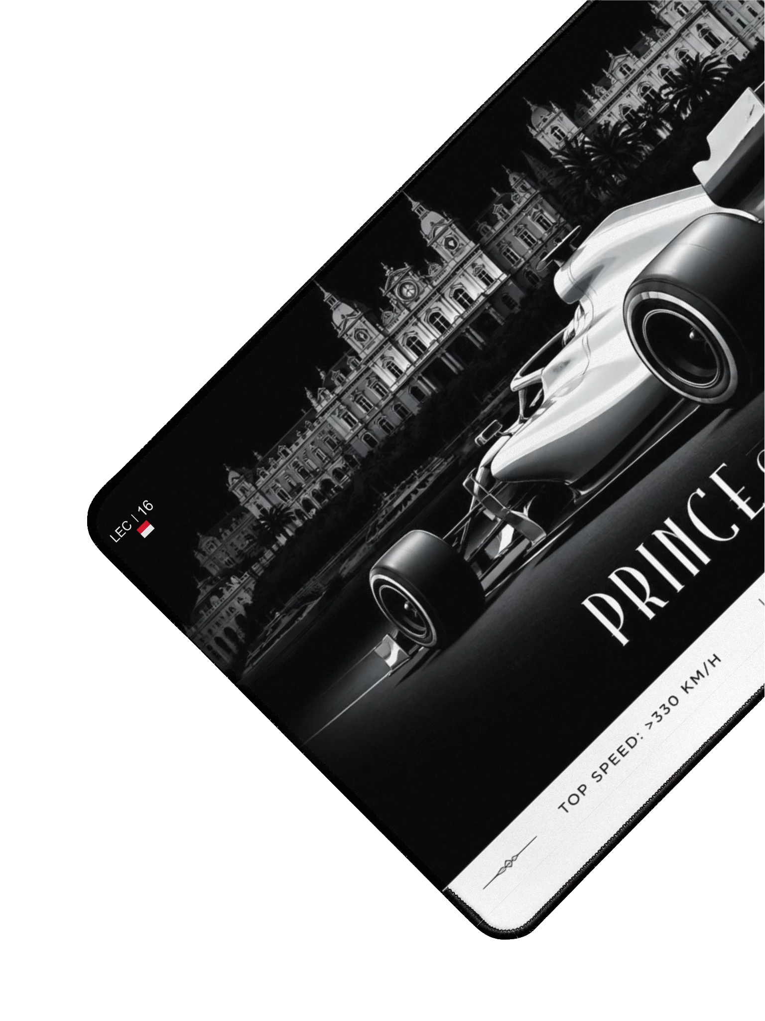 Prince of Monaco Racing Desk Mat product image (3)