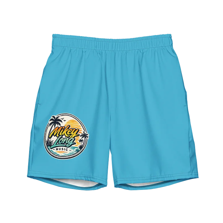 Men's Logo Print Swim Trunks product image (1)