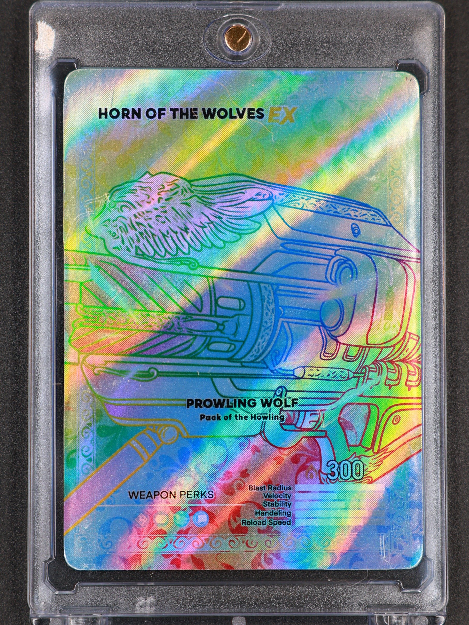 Horn of the Wolves EX Collector Card [Preorder] product image (3)