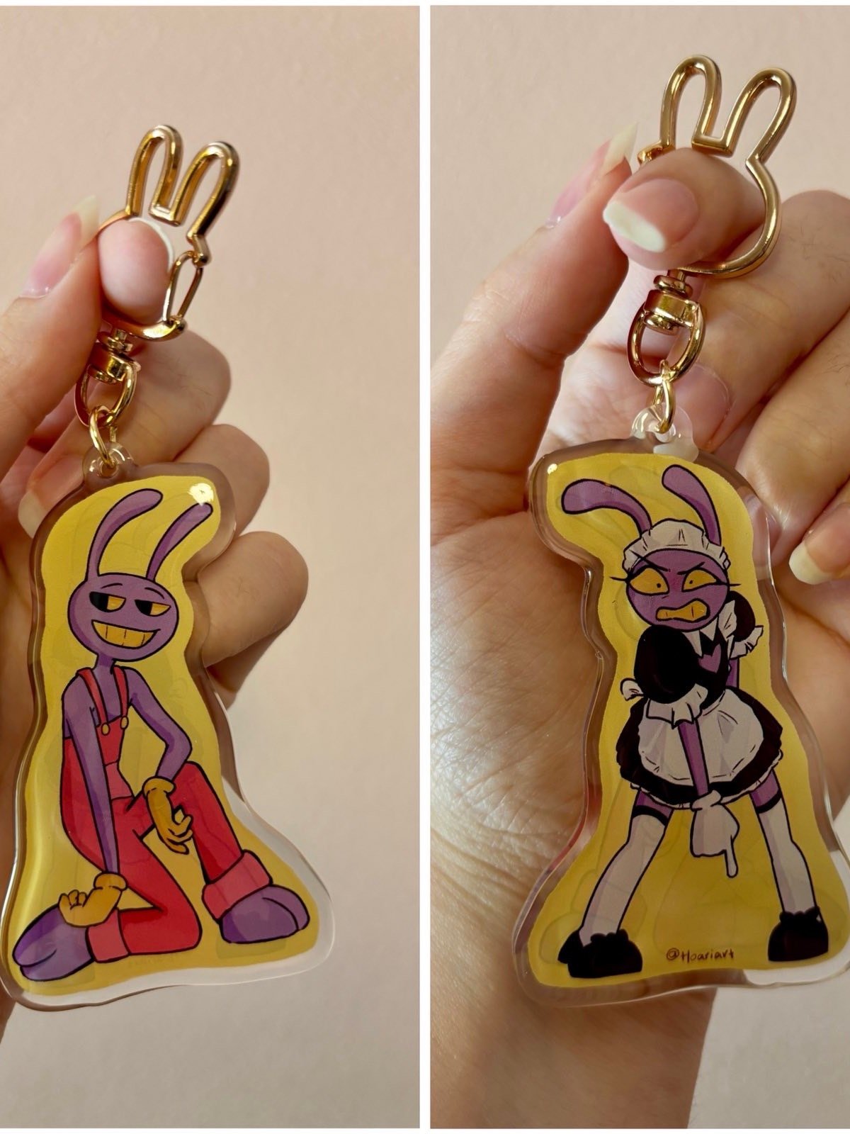 Jax double-sided keychain product image (3)