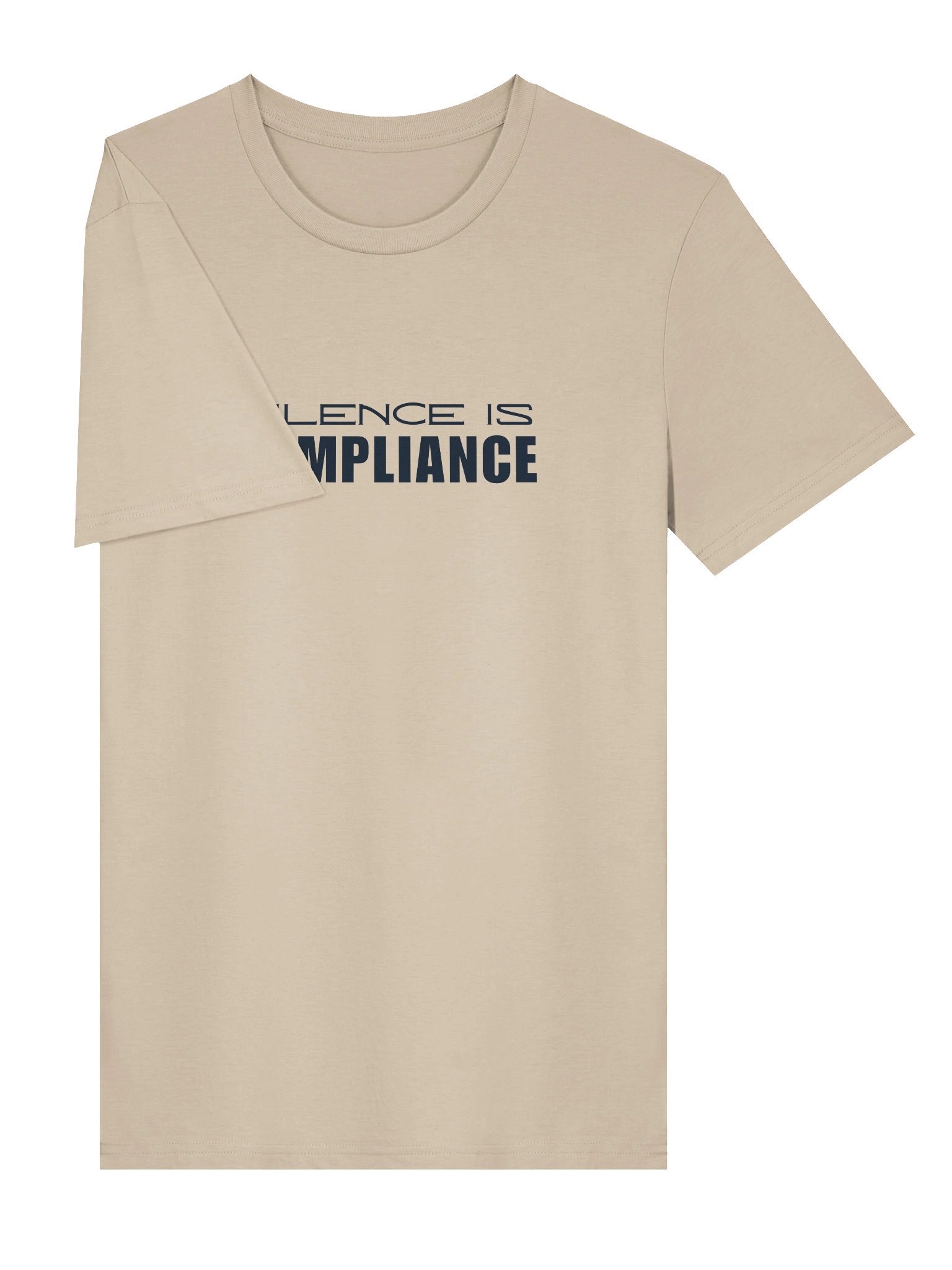 Silence is Compliance - Unisex Organic Tee product image (11)