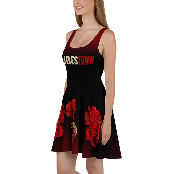 Wait For Me Red Carnation Dress product image (1)