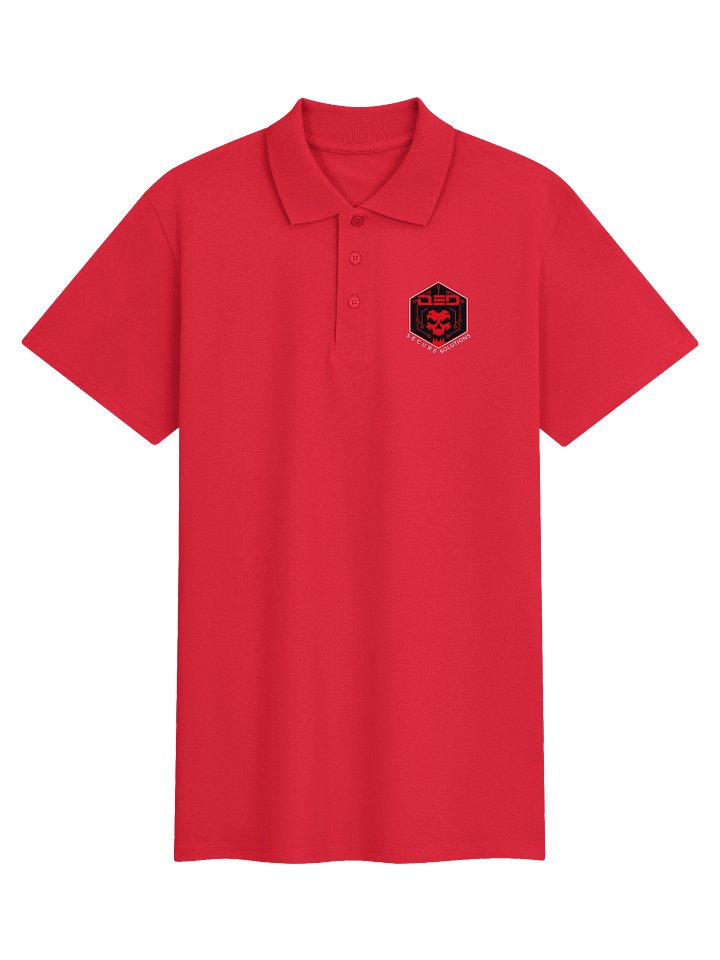 QED Red Skull Polo Shirt product image (1)