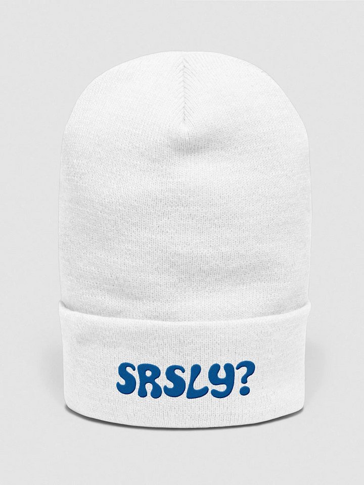SRSLY? beanie product image (1)