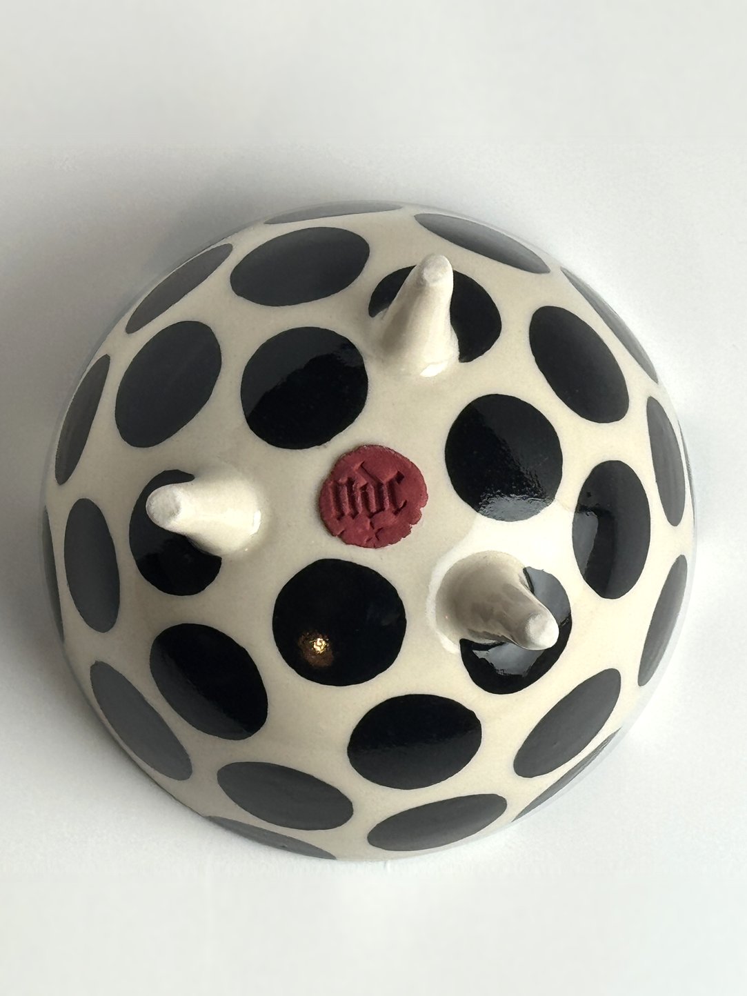 Aqua Big Dot Bowl product image (2)