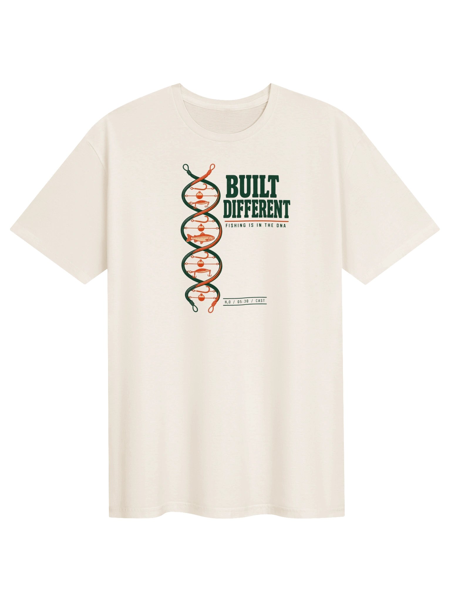 Built Different T-Shirt product image (1)