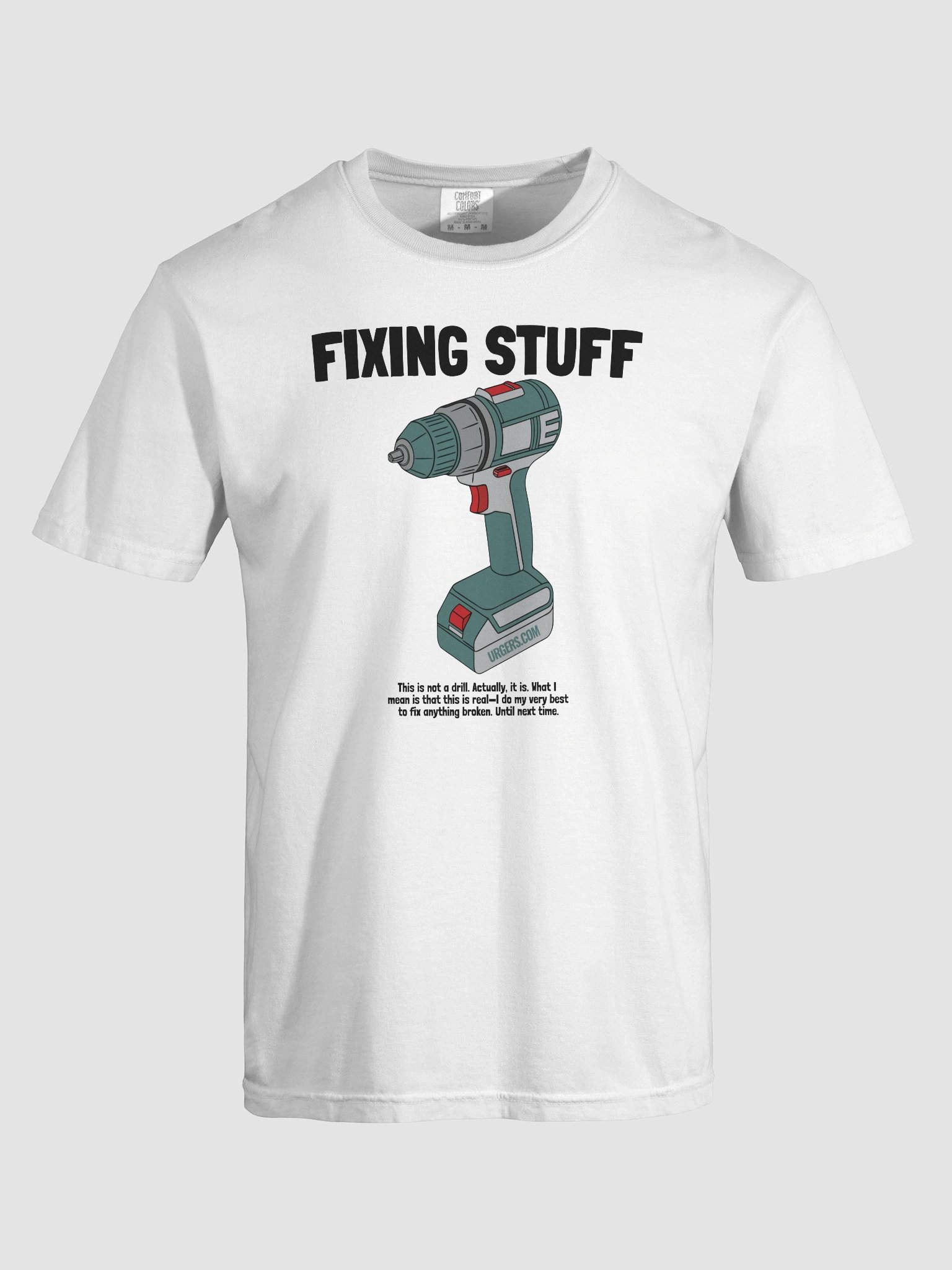 Urgers Fixing Stuff Shirt product image (28)