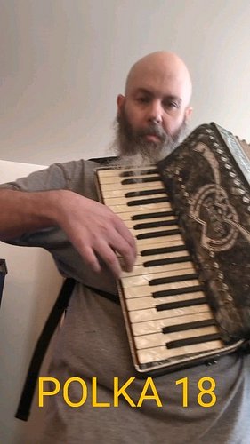 Teaching myself Accordion with Metal Riffs. Far from perfect, but lots of fun to play. Drop some Accordion tips in the commen...