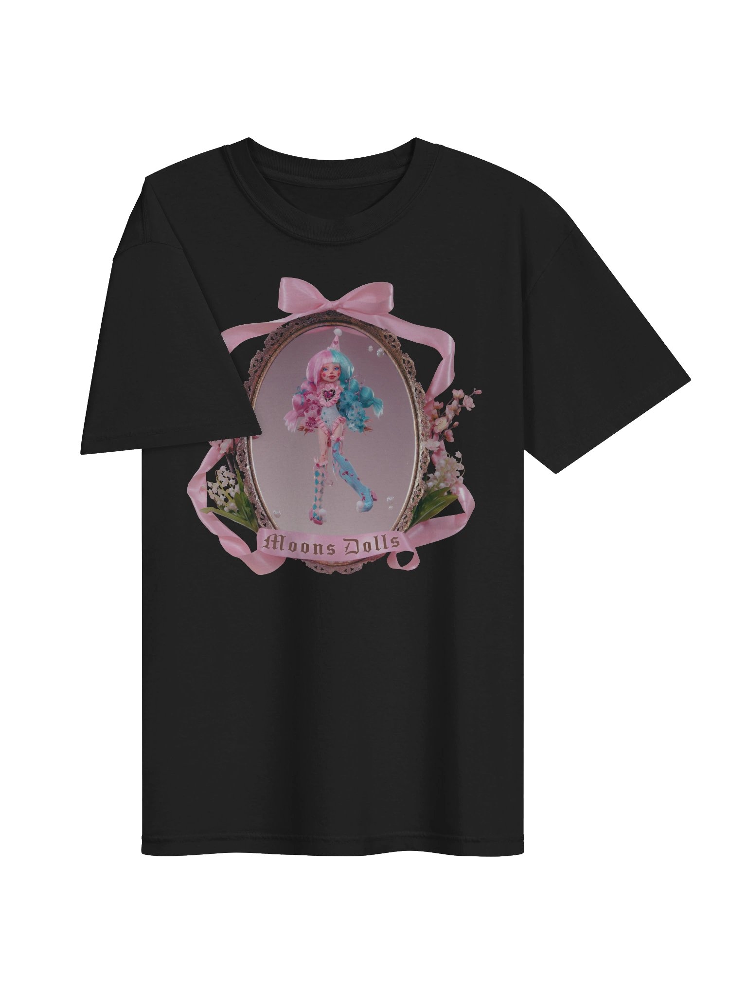 'ceecee the clown doll' t-shirt product image (3)