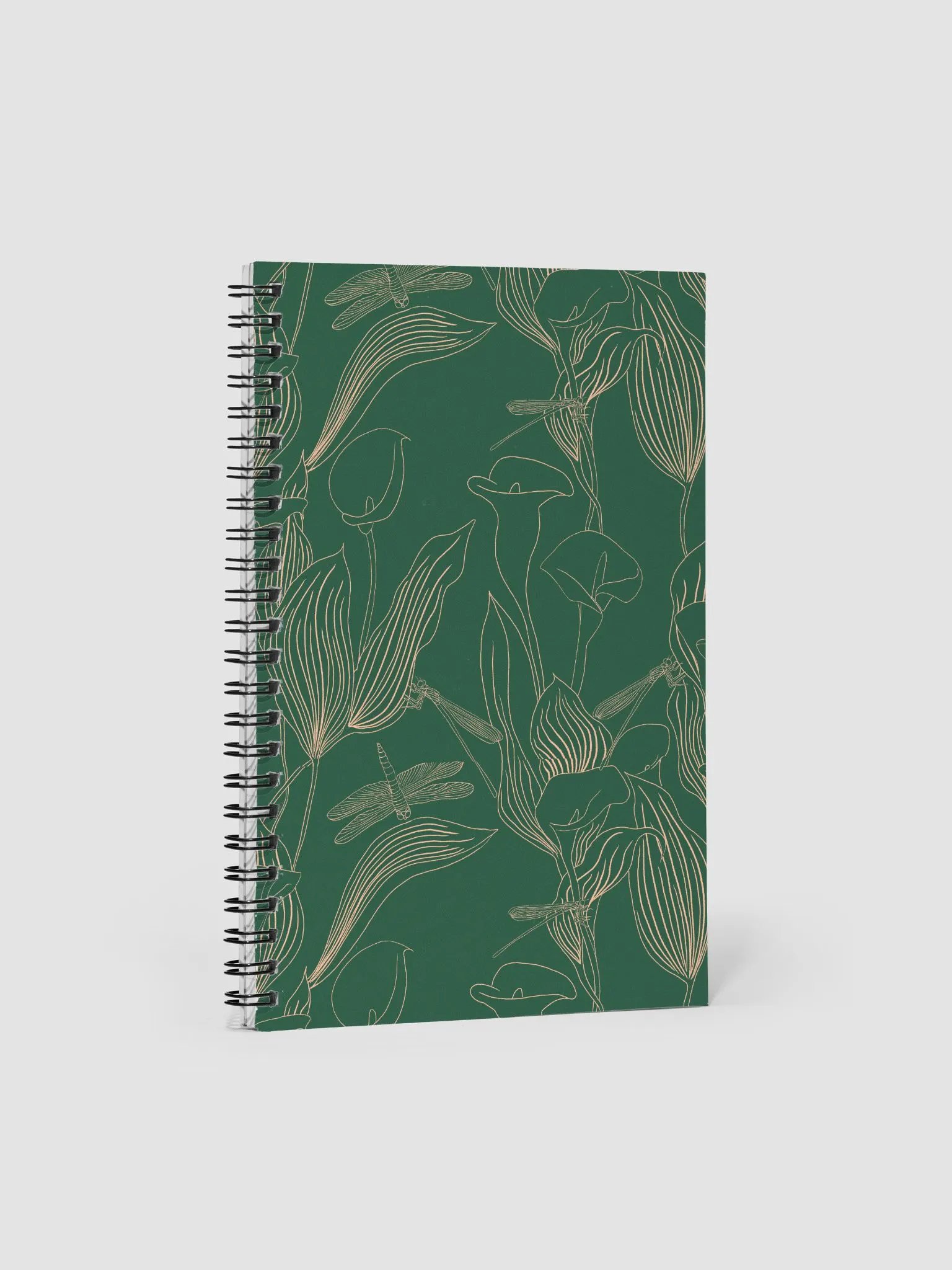 Dragonfly Delight • Spiral Notebook product image (1)