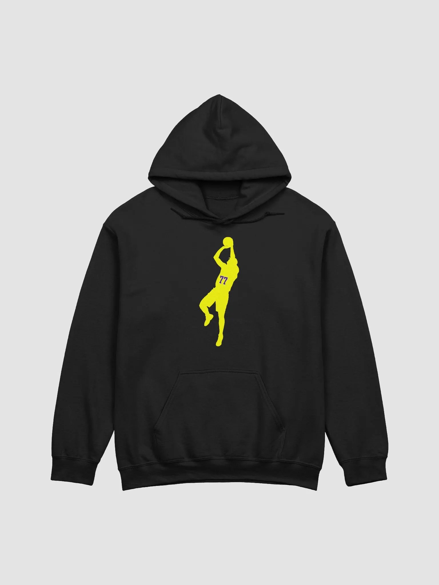 77 Magic Hoodie Yellow product image (2)