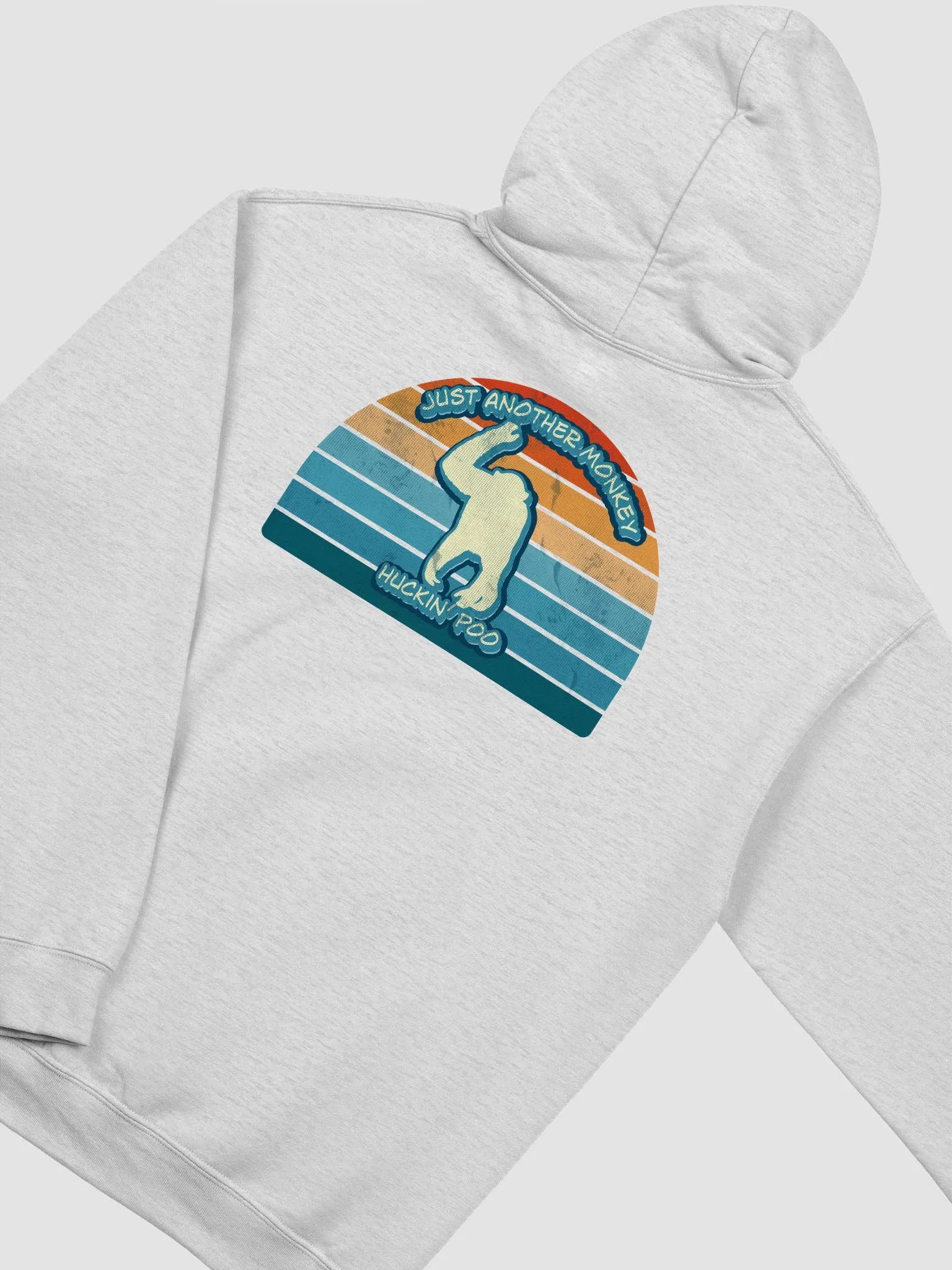 Retro Poo - Hoodie product image (38)