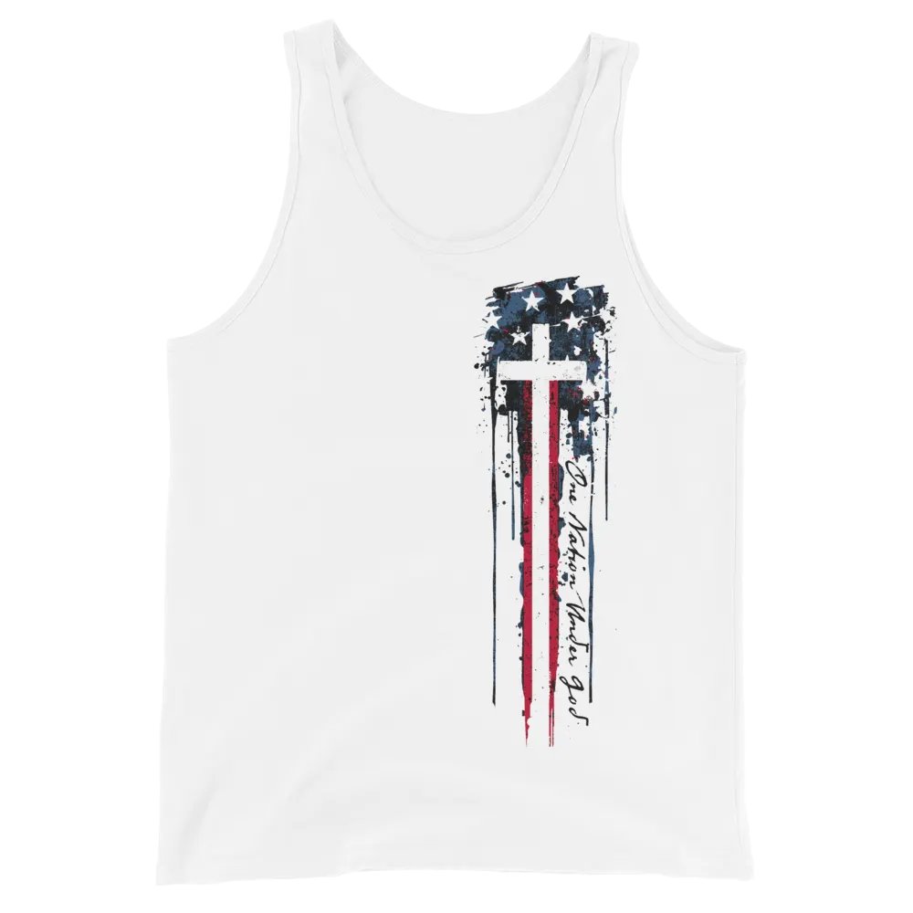 One Nation Under God: Drip Tank Top product image (1)