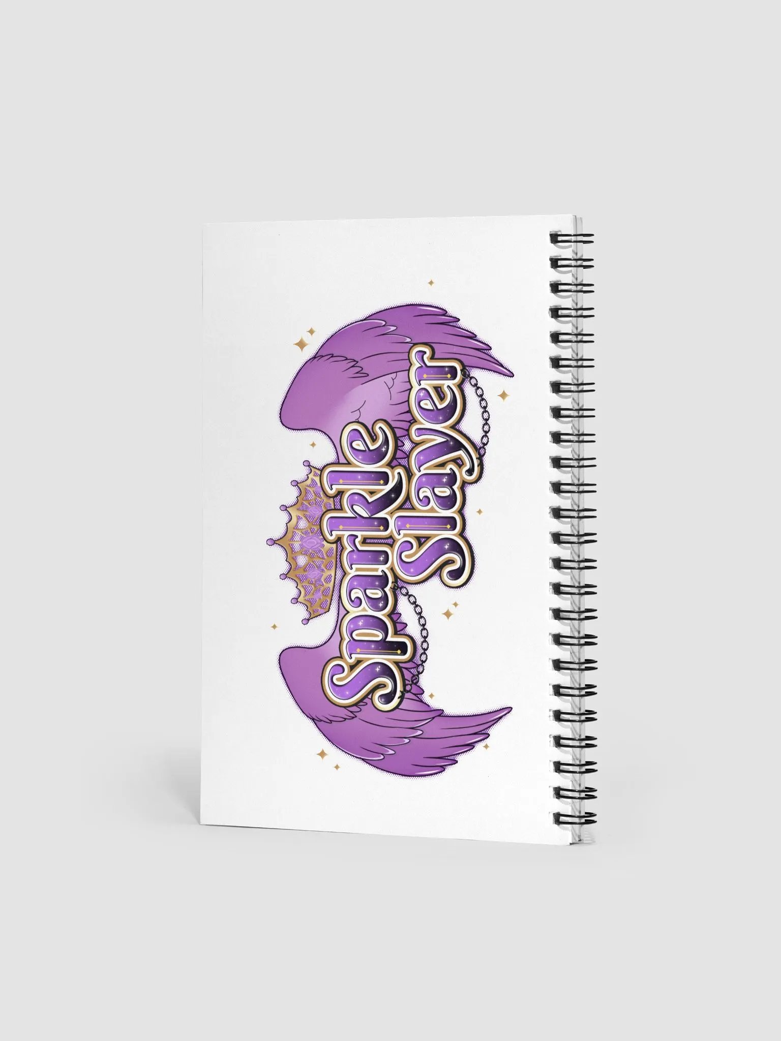 Sparkle Slayer Notebook! product image (2)