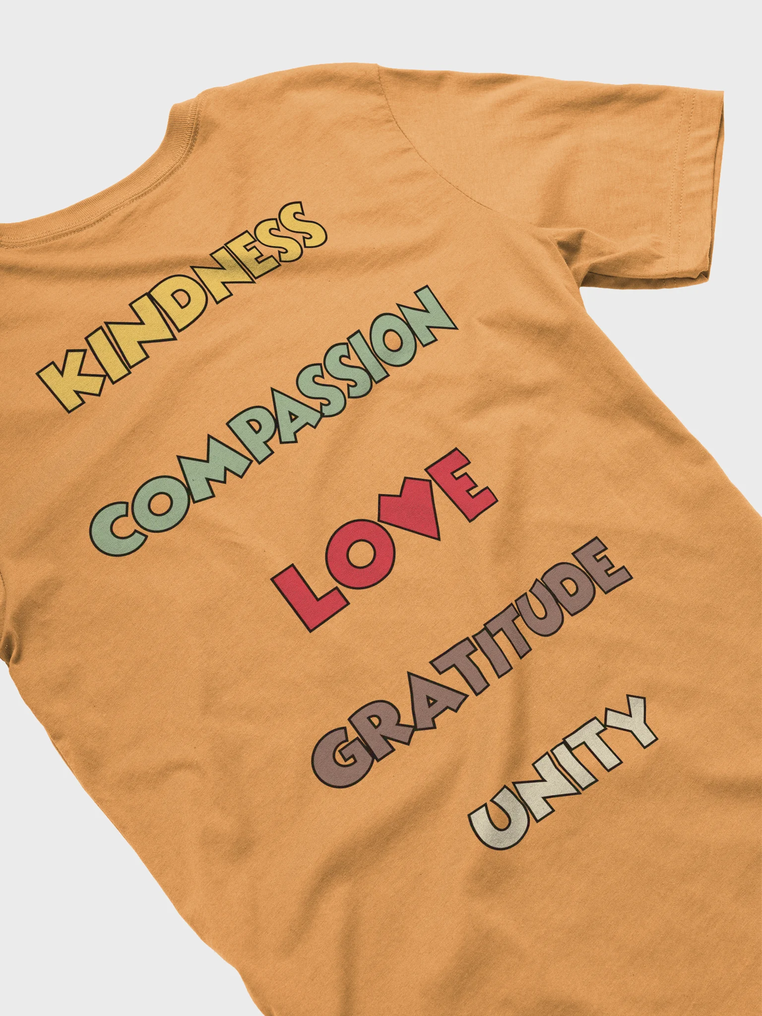 Five Values Tee - God’s Gang Signature T-Shirt (female) product image (6)