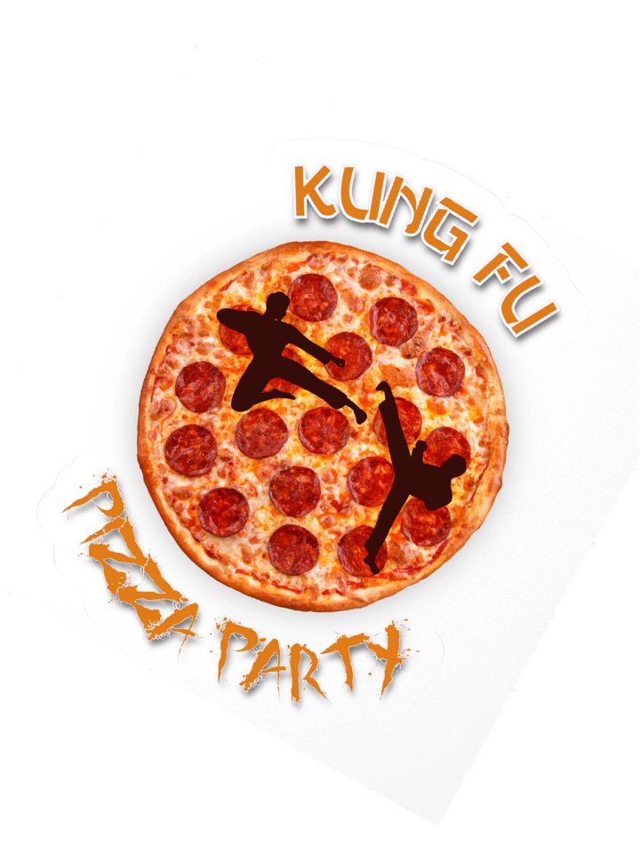 Kung Fu Pizza Party product image (6)