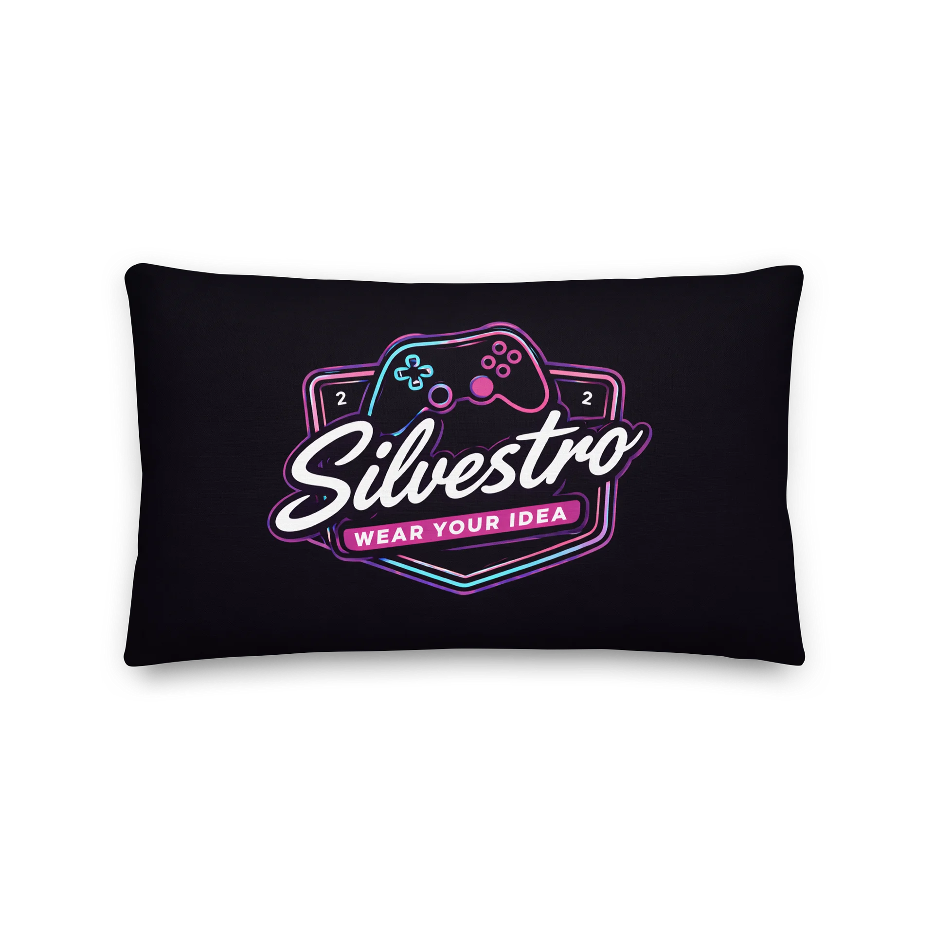 Neon Gaming Dreams Premium Pillow product image (2)