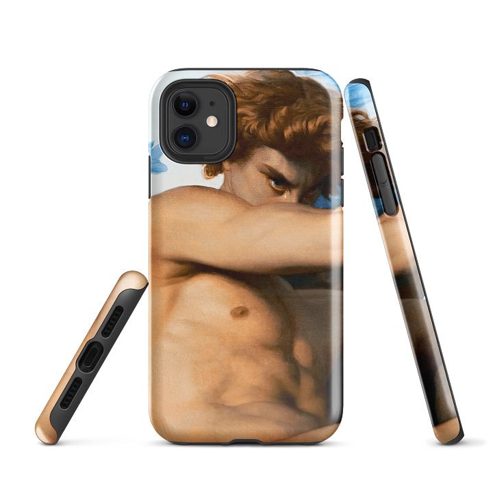 The Fallen Angel by Alexandre Cabanel iPhone® Tough Case product image (1)