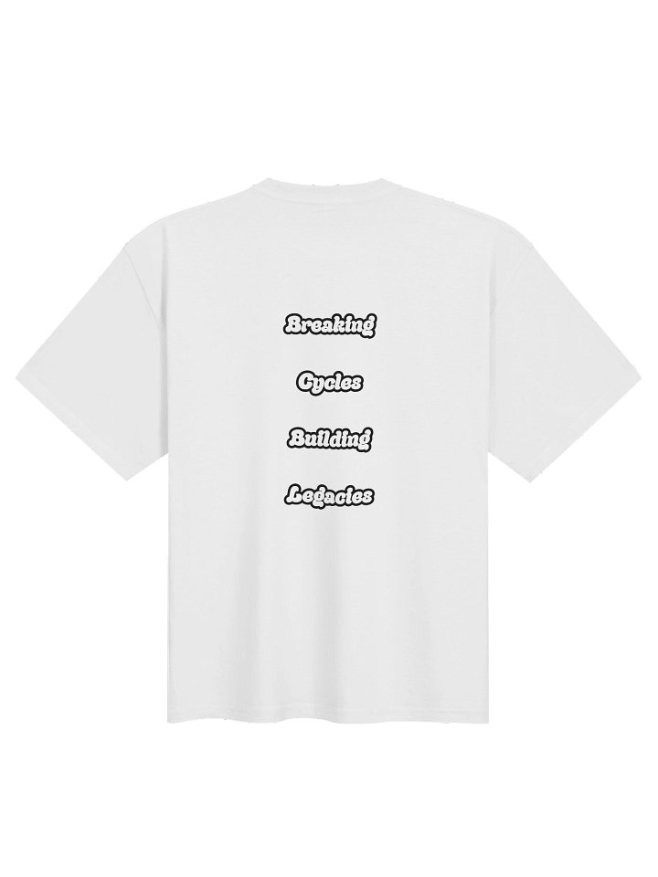Real Dads Stay Oversized Tee product image (3)