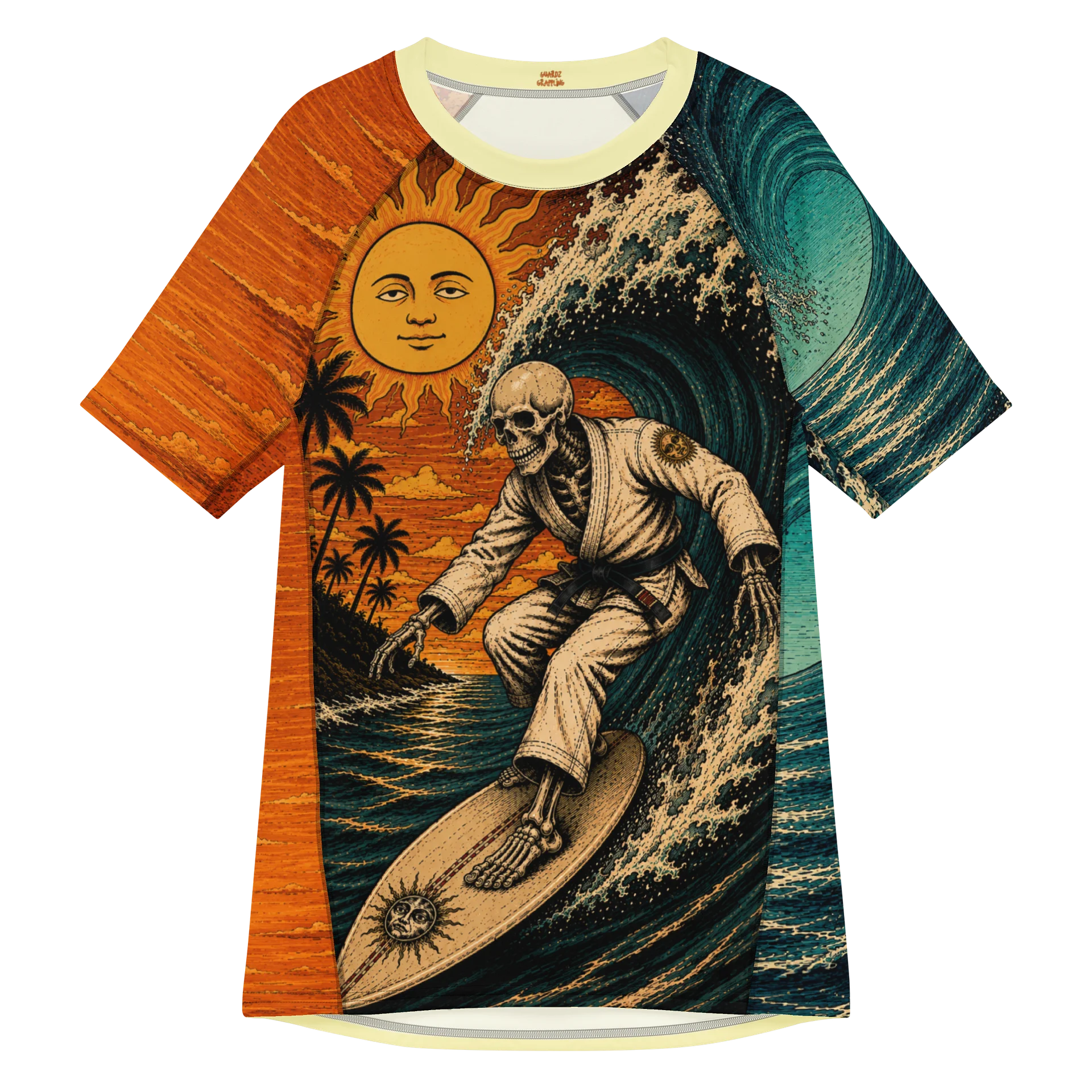 Skeleton Surfer Design product image (1)