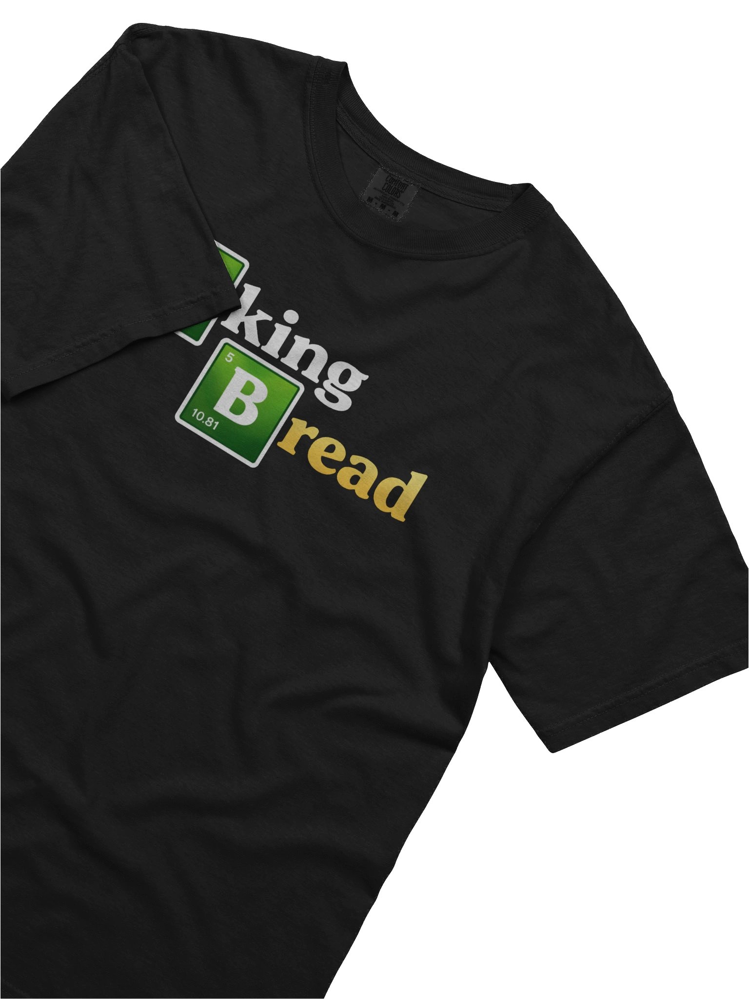 Bread Elements Periodic Table T-Shirt product image (31)