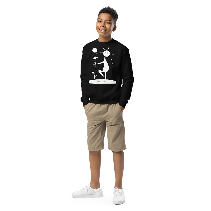 Gildan Youth Crew Neck Sweatshirt product image (1)