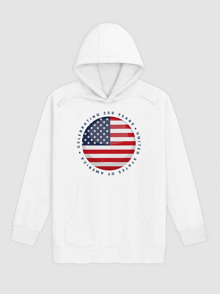 Celebrating 250 Years Unisex Hoodie product image (1)