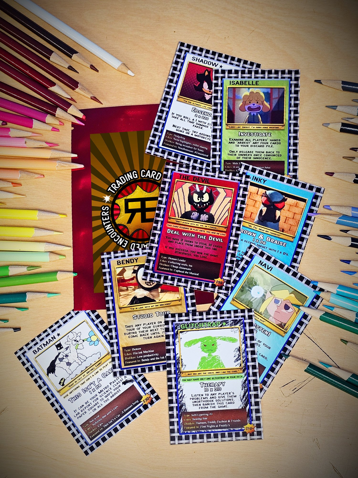 Trading Card Starter Pack - Animated Encounters! product image (1)