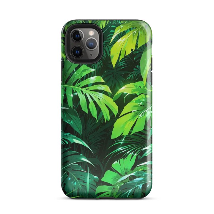 Tropical Jungle Tough iPhone® Case product image (51)