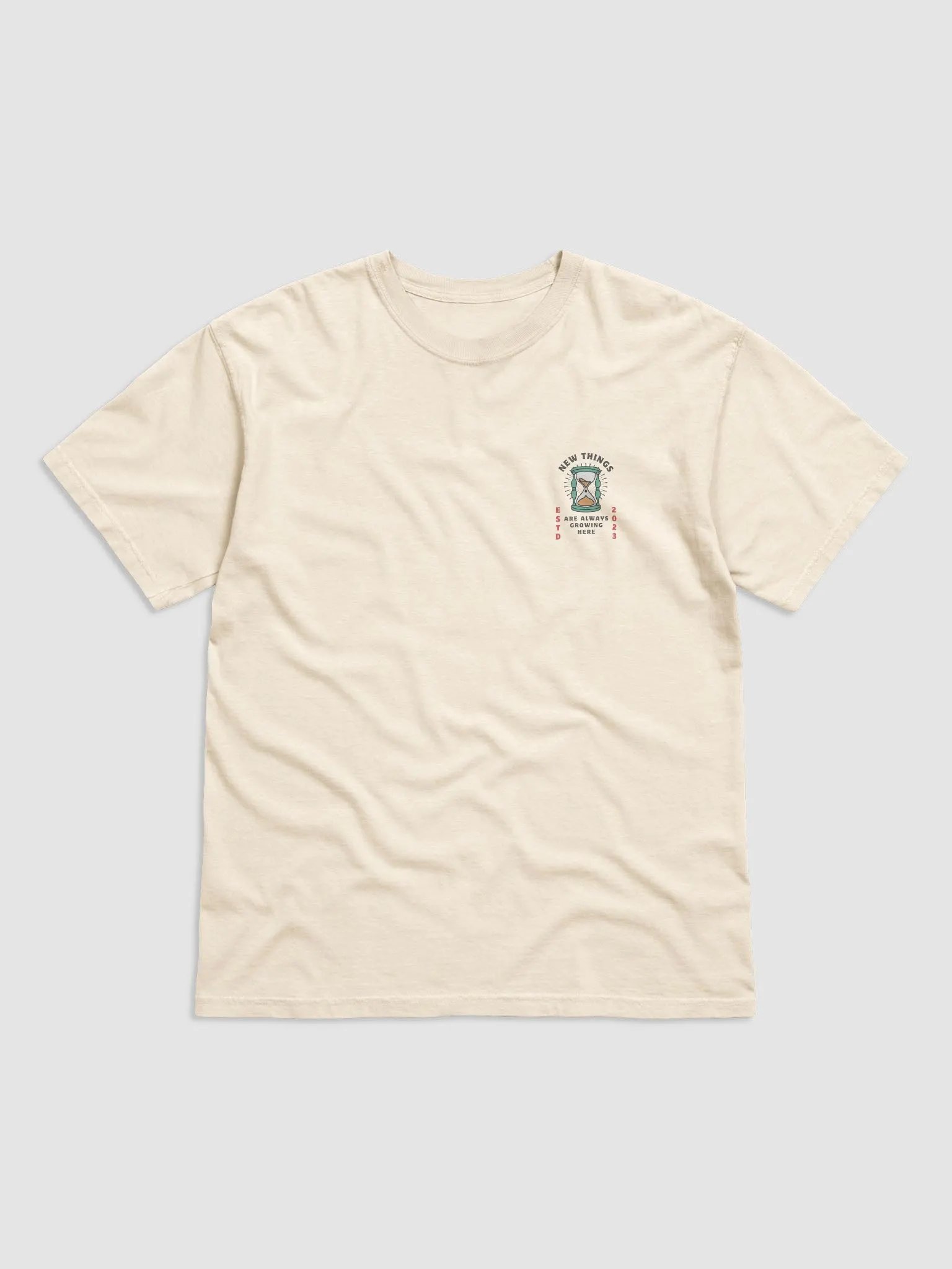 New Things Shirt (Ivory) product image (1)