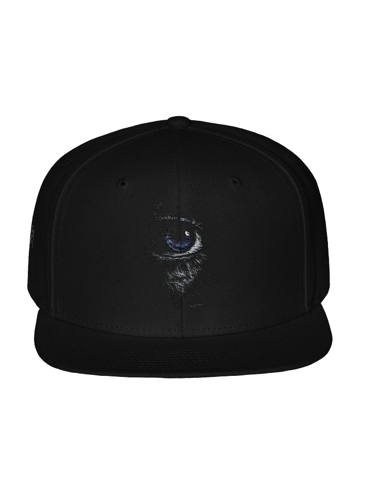 Ethereal Blue Eye Snapback Cap product image (1)