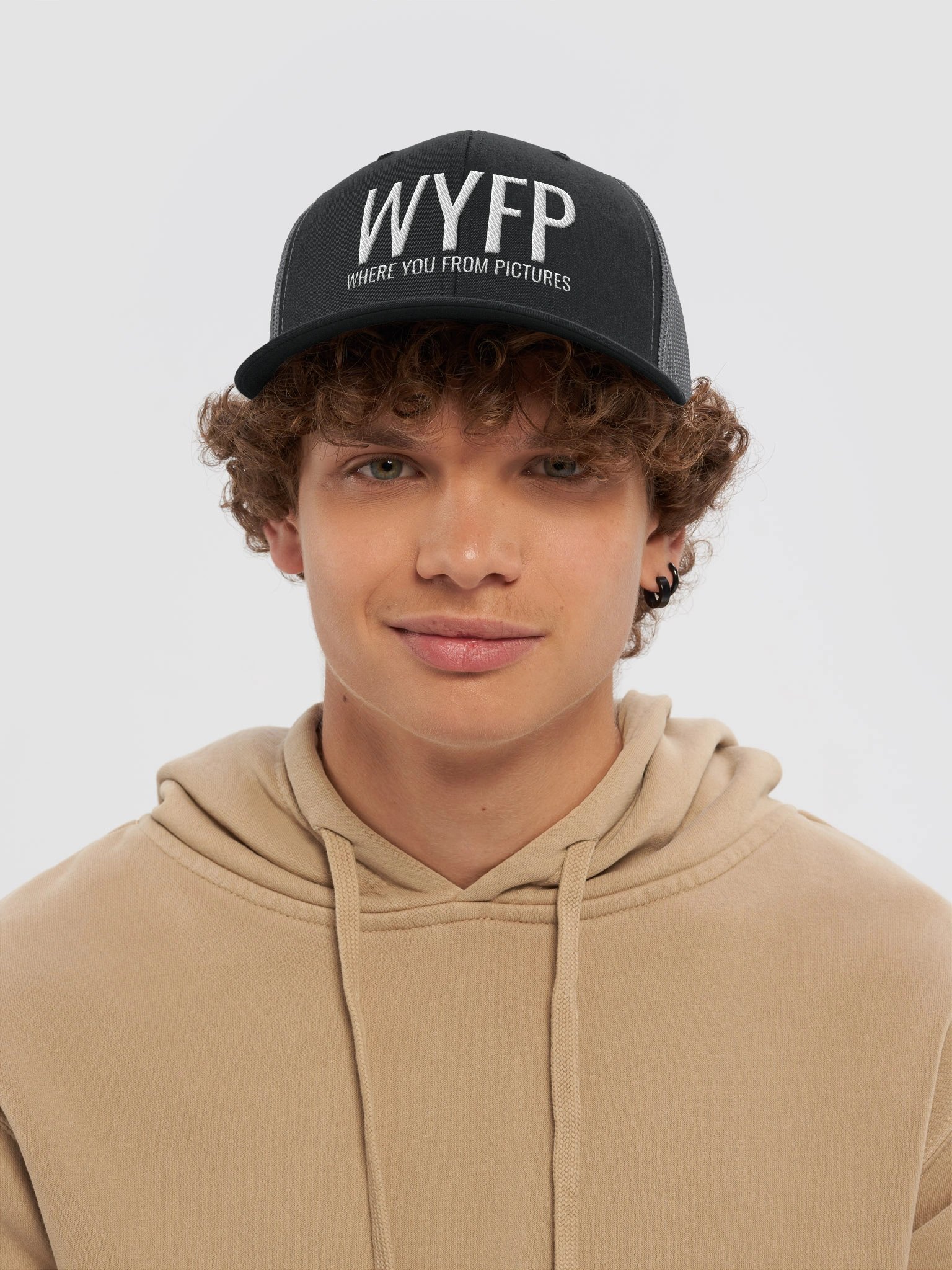 Where You from Pictures - Snapback Trucker Hat product image (21)