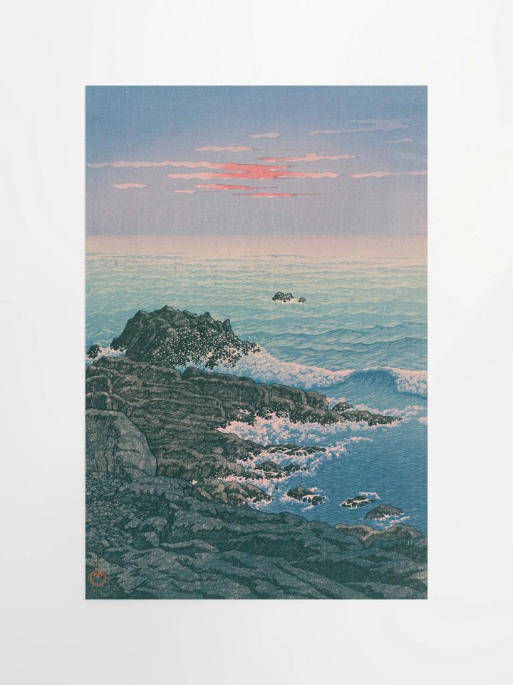 Morning at Cape Inubo - Kawase Hasui product image (1)