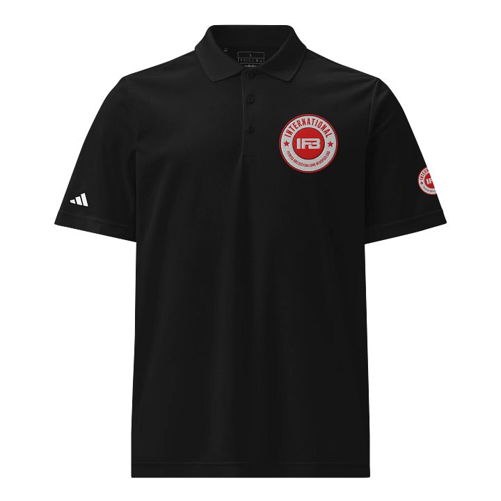 IFBNewsfeed.Org's Adidas Sport Polo Shirt product image (1)