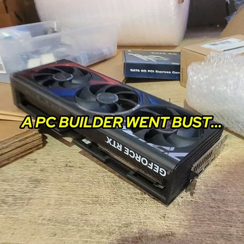 A Custom PC Builder Went Bust… So I Bought Their Stuff

A custom PC builder here in Melbourne went into liquidation, so I bou...