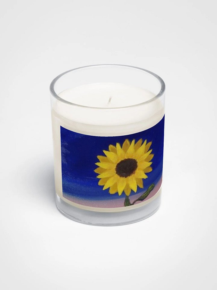 Sunflower Soy Candle product image (2)
