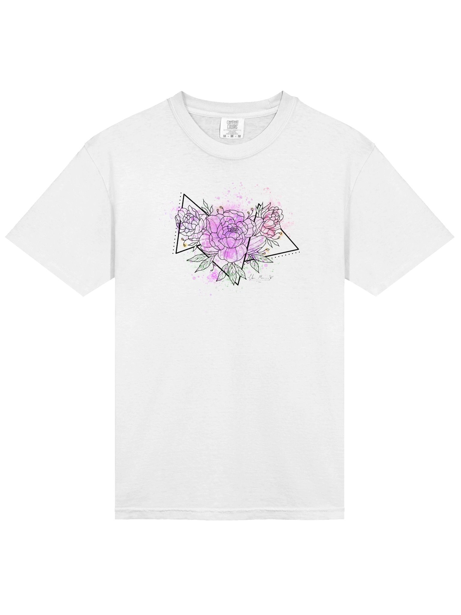 peonies tee product image (3)