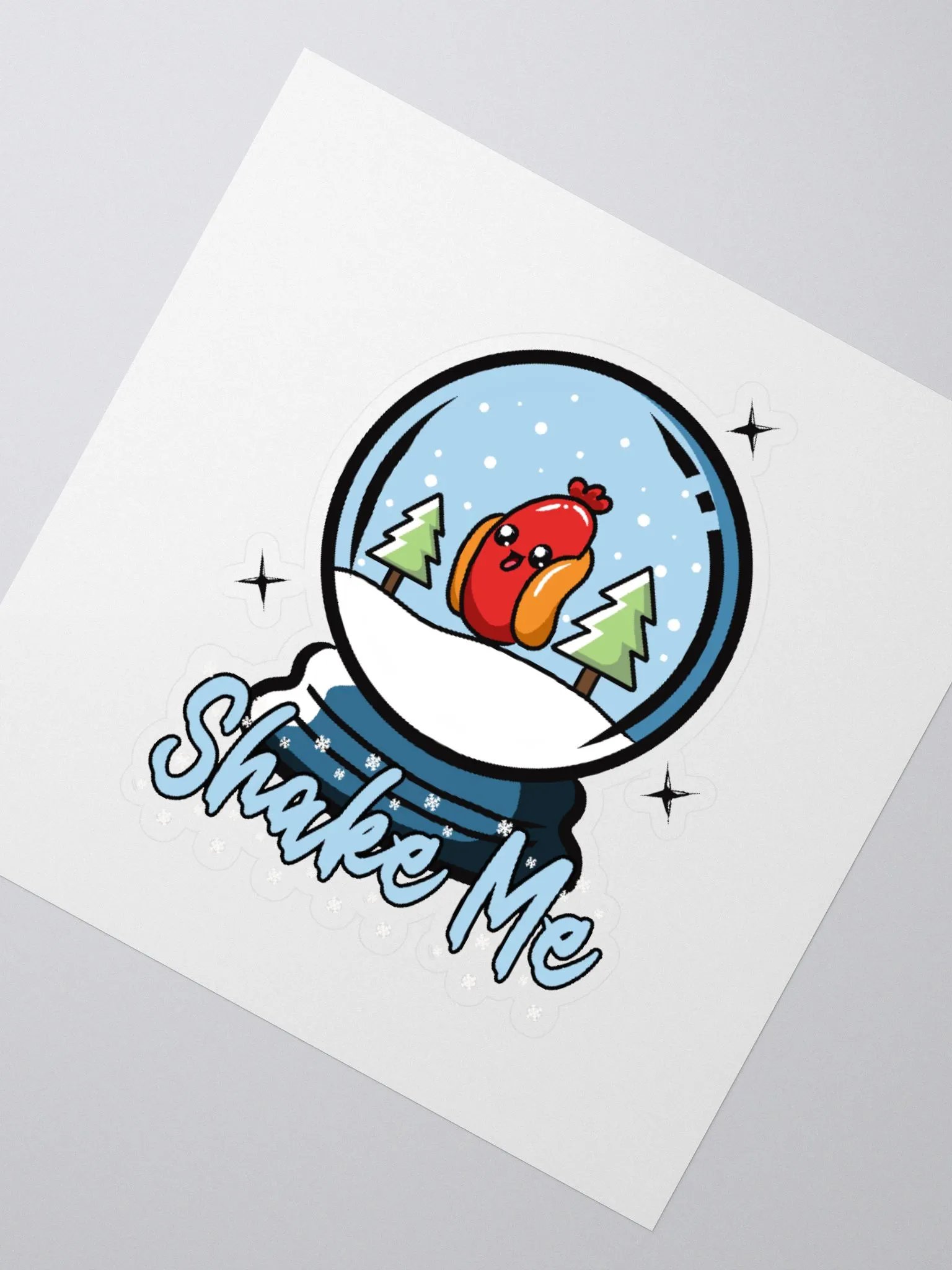 Shake Me Sticker product image (2)
