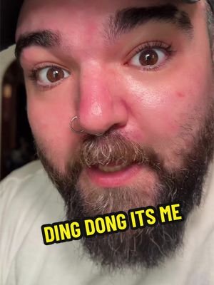 DING DONG IS THAT THE DOORBELL? ITS ME!  (I hate to have to say this, but this is a humorous exaggeration)  #thomasjallie #dating #relationships #datingtips #doubletext  