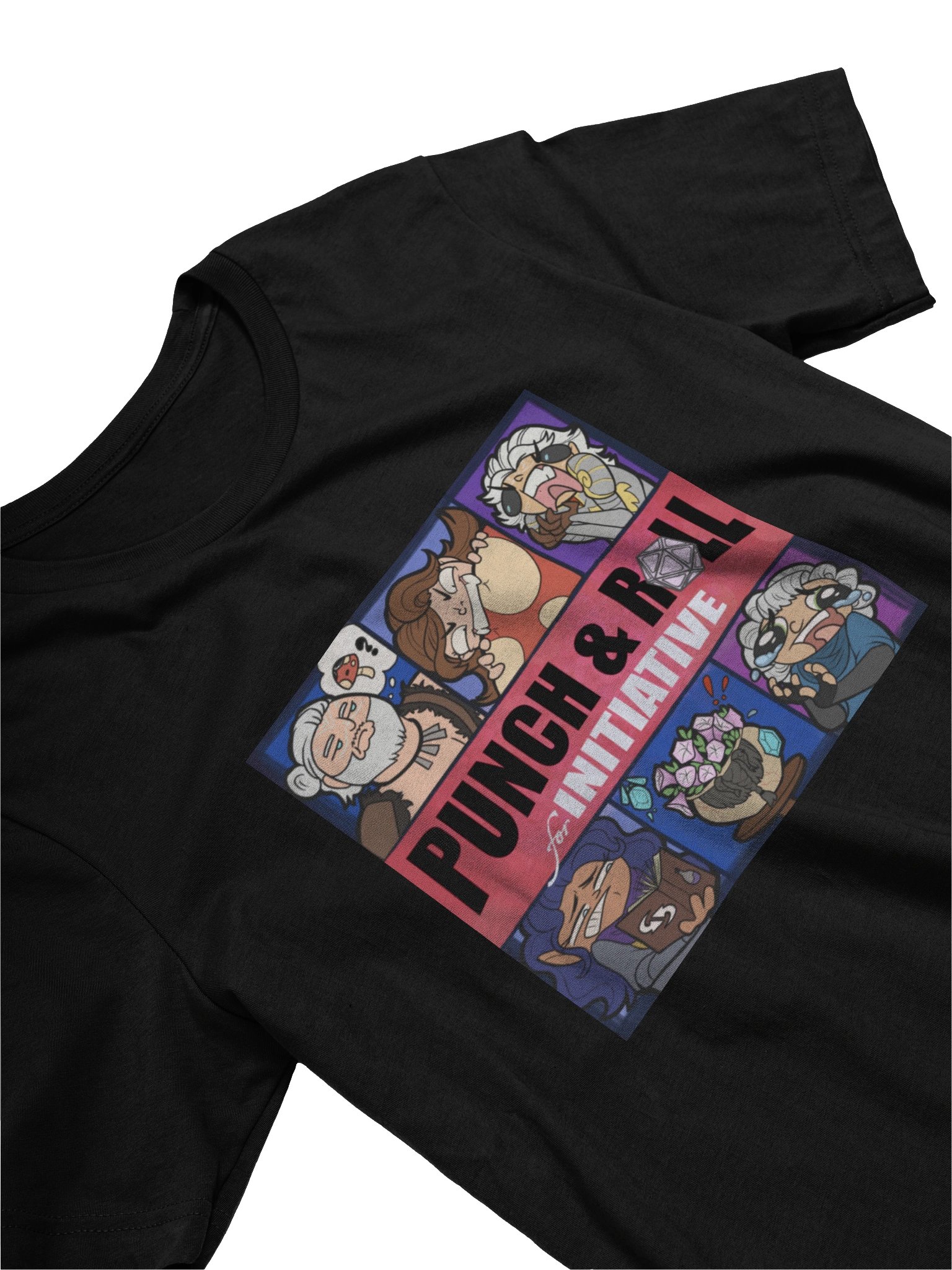 Punch & Roll T-Shirt product image (17)