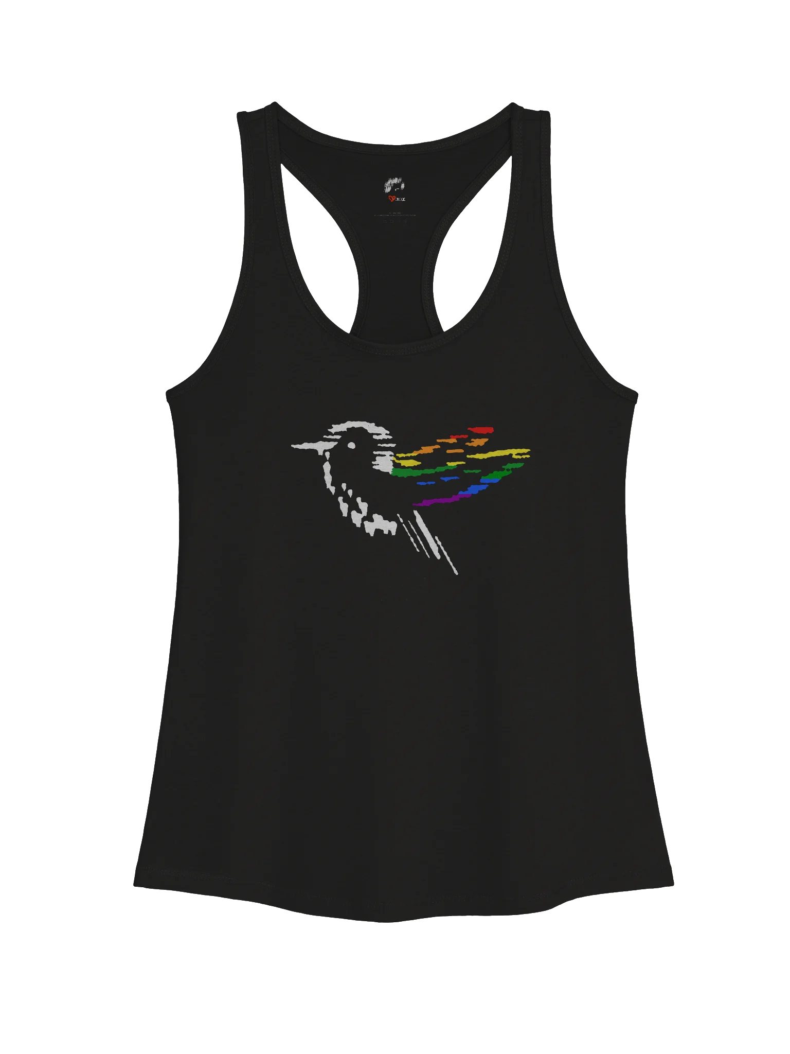 pride birb #4 racerback product image (1)