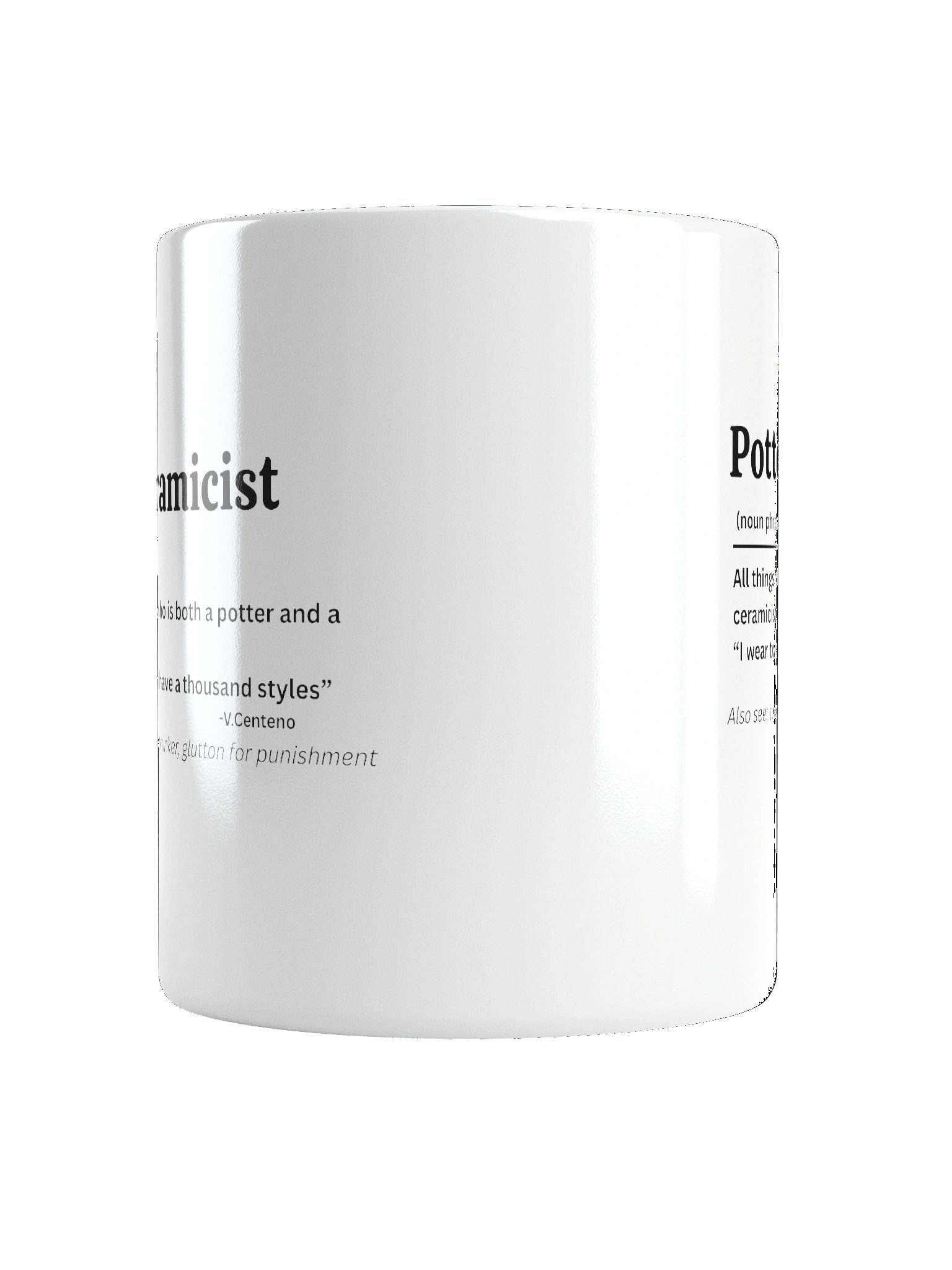 Potter-ramicist Ceramic Mug product image (6)