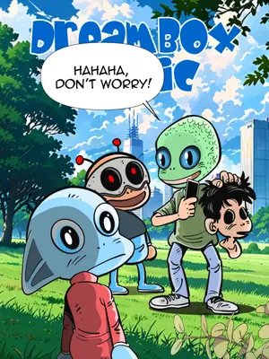 Have Aliens Already Blended into Human Society?          #manga #comic #aliens