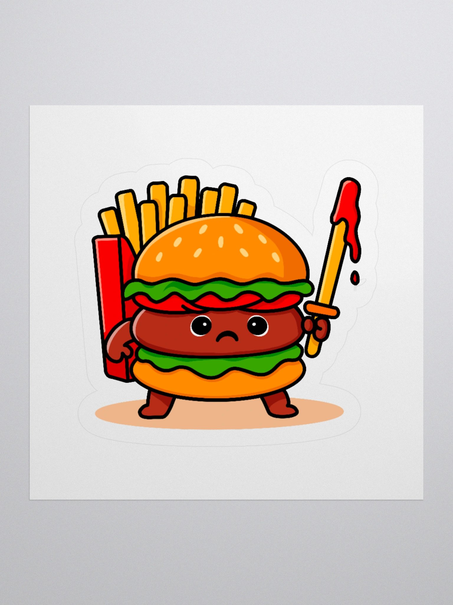 Burger Knight product image (3)