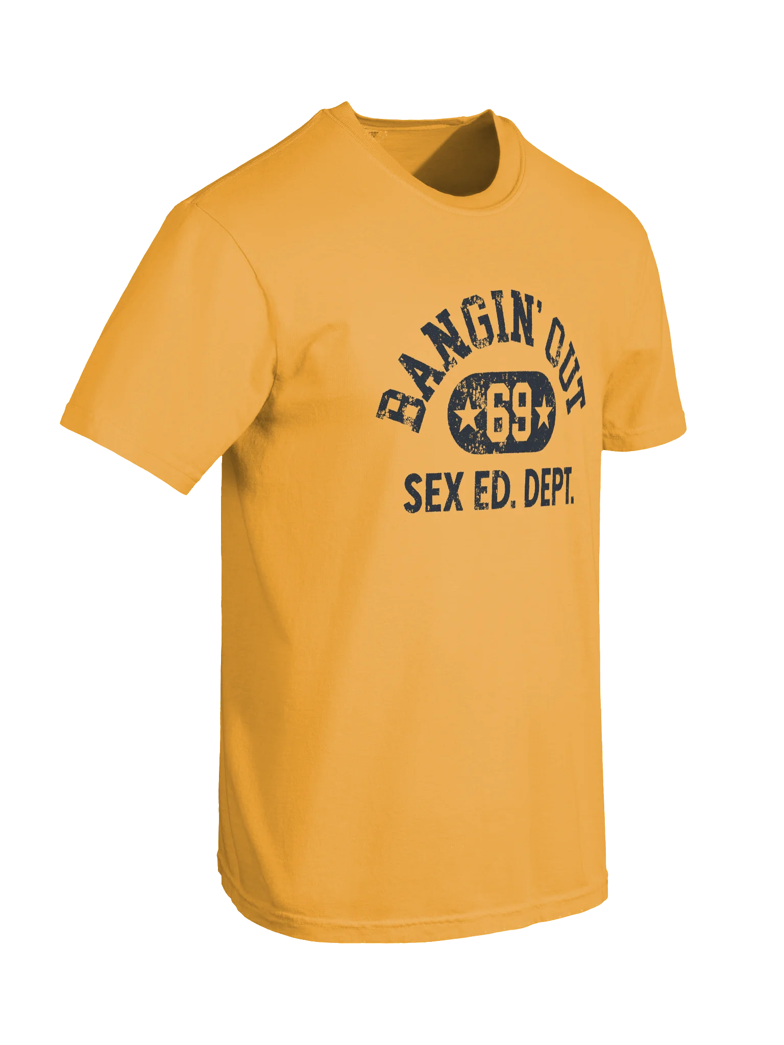 Sex Ed Dept. T-Shirt - Mustard product image (9)