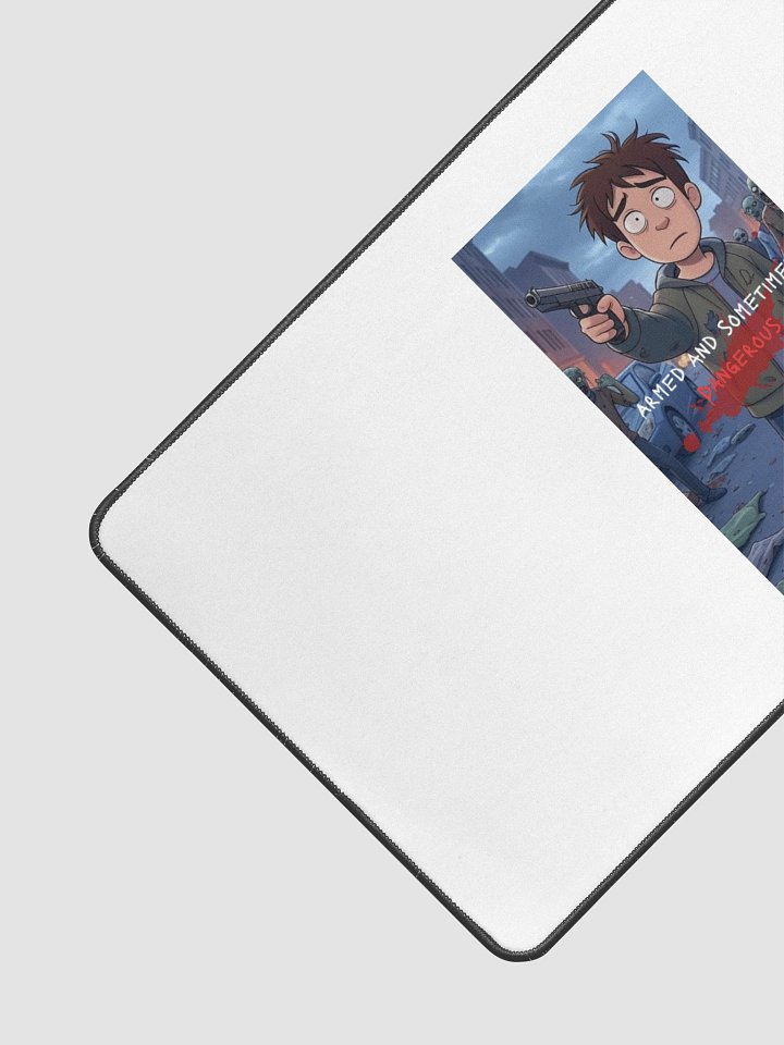 Sometimes Dangerous Desk Mat product image (1)