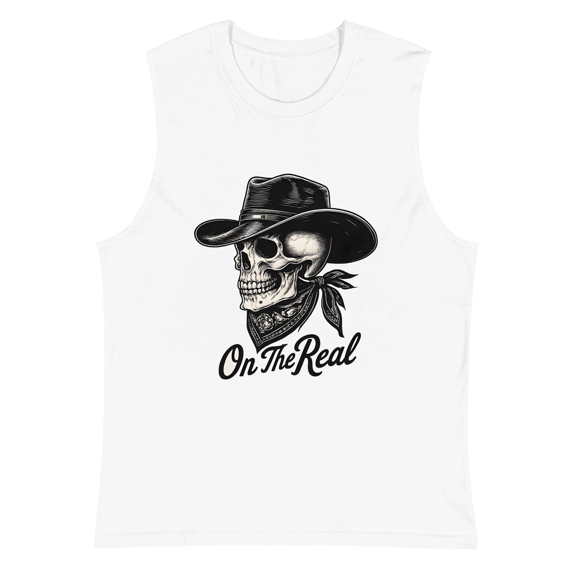 OTR Cowboy Skull Tank product image (2)