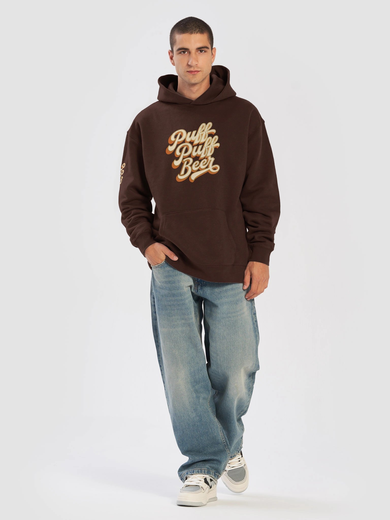 PPB OAKLAND THROWBACK HOODIE product image (5)